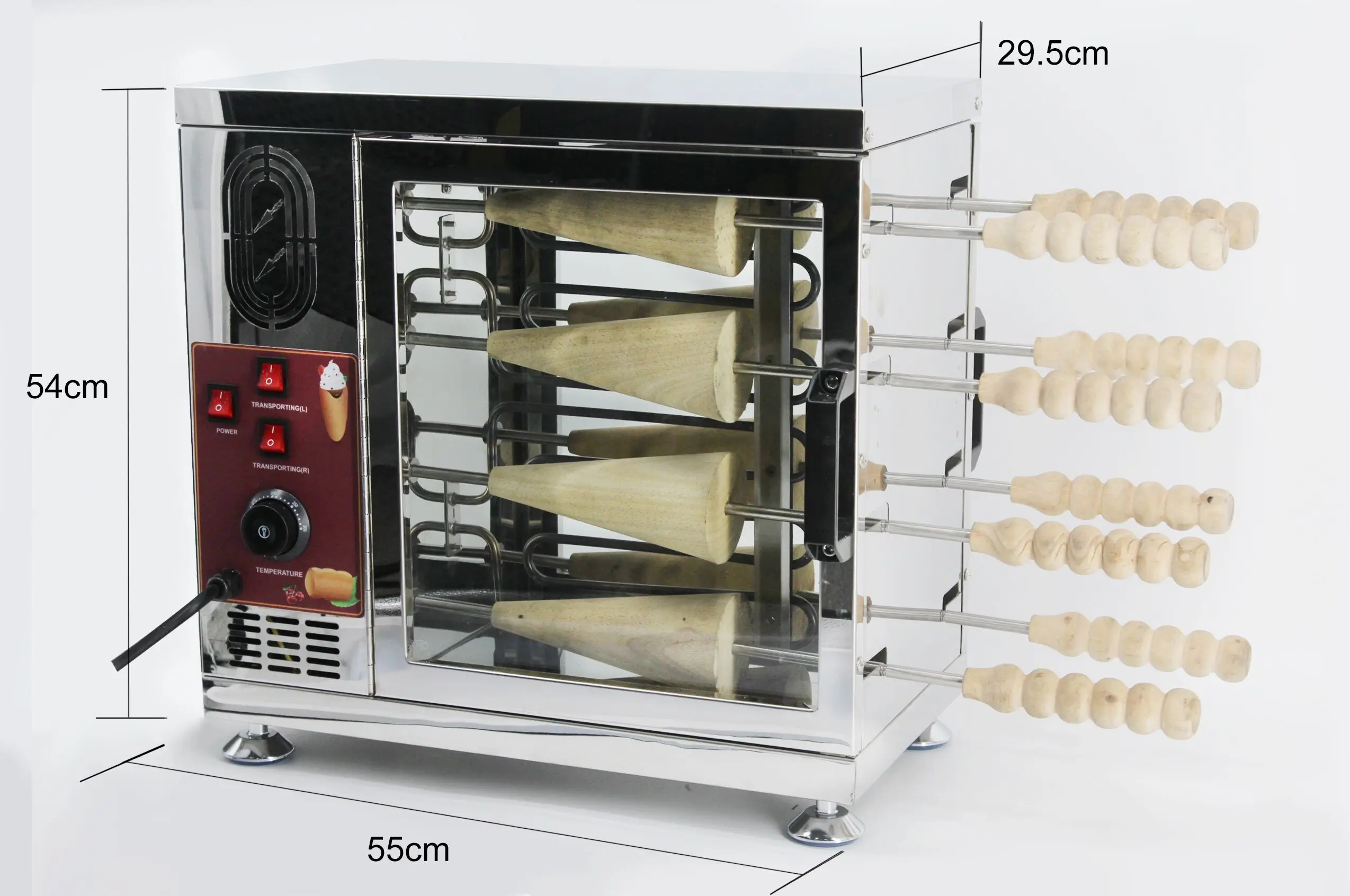 chimney cake  oven (2)
