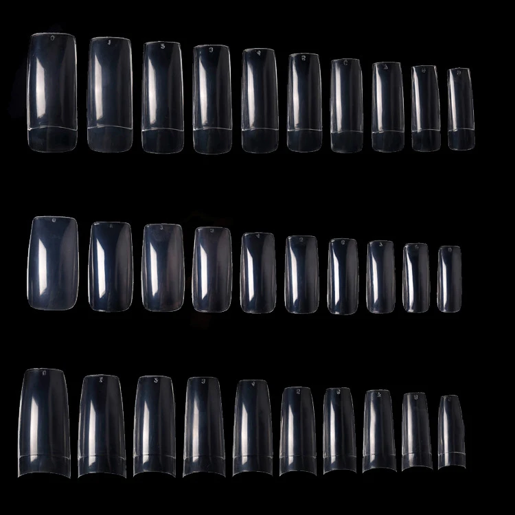 Wholesale Nail Art Tools Nail Acrylic Gel Pollish Display Tips Half ...