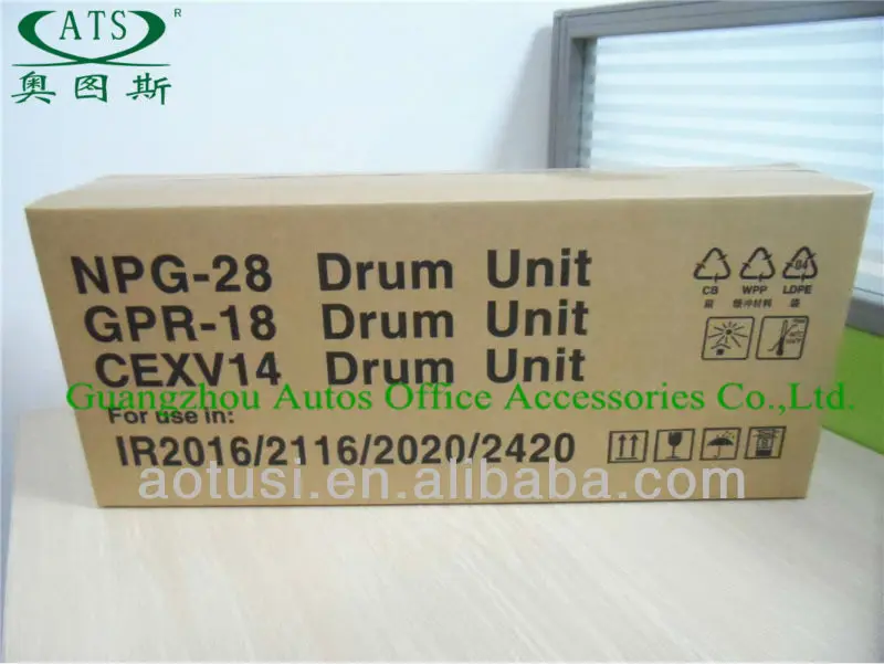 Npg28 Gpr18 Cexv 14 Imaging Drum Unit For Canon Ir2016i 2020 2120