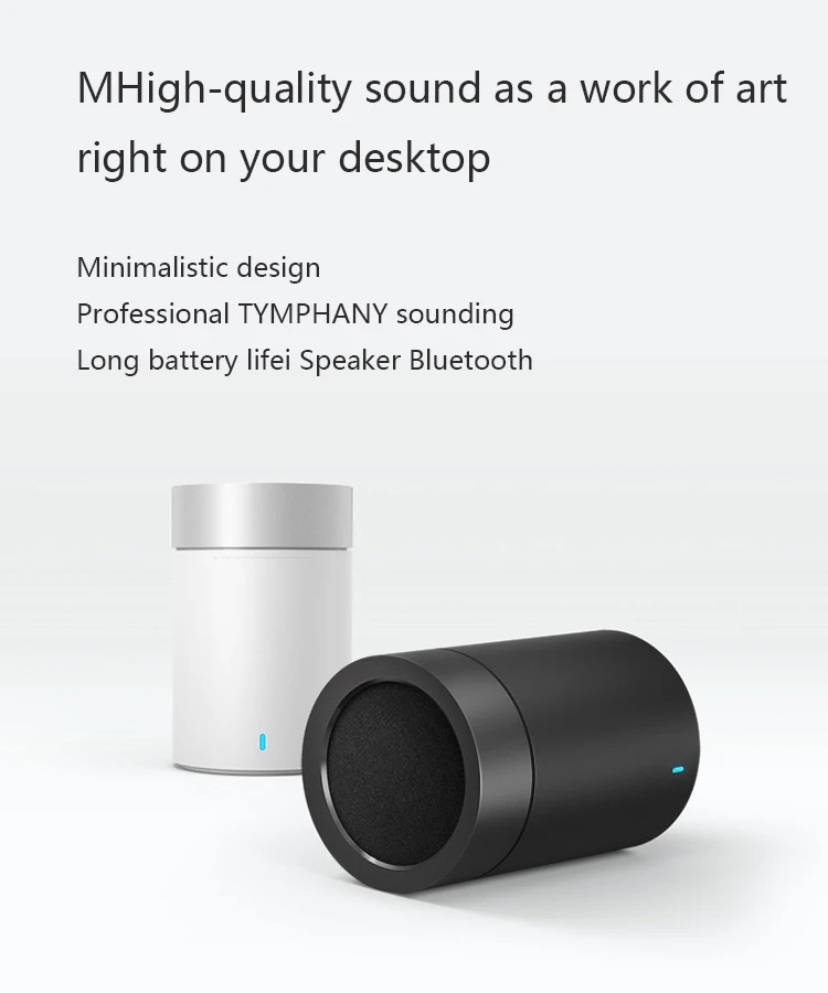 mi new bluetooth speaker