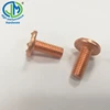 CNC Copper Plated Stud Welding Screws Thread Weld Stud