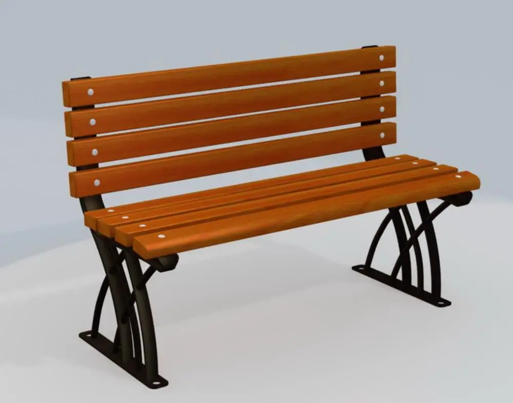 Kidsplayplay New Kids Adults Garden Patio Furniture Wooden Bench