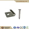 wpc stainless steel cable clips fix the decking