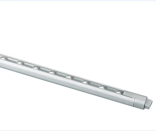 LED Under Cabinet Lighting Kit - 3pcs Extendable Under Counter LED Light Bar for Gun Box, Locker, Closet, Shelf, Reception Desk