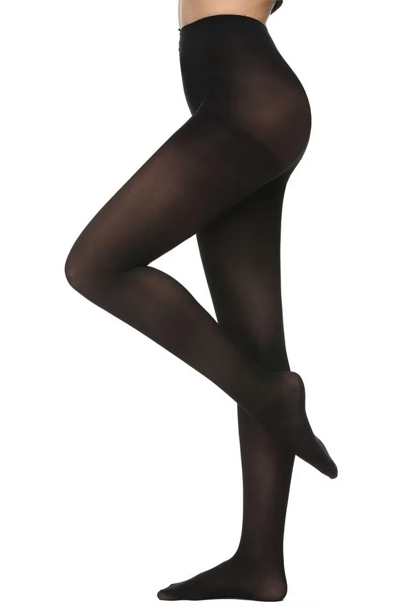 10 deniers taille unique noir sheer stockings-NEUF/Envoi Gratuit 