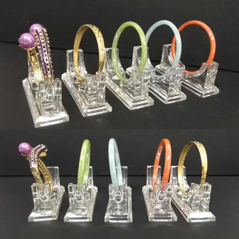 Wholesale New Arrival Acrylic Jewelry Display Rack Clear Bracelet