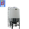 300L high quality food grade polyethylene cone bottom water tank