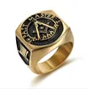 Yiwu Aceon Stainless Steel Single Man Jewelry Cool AG Freedom Ring