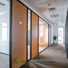 halumm office room transparent glass office cubicle aluminum divider