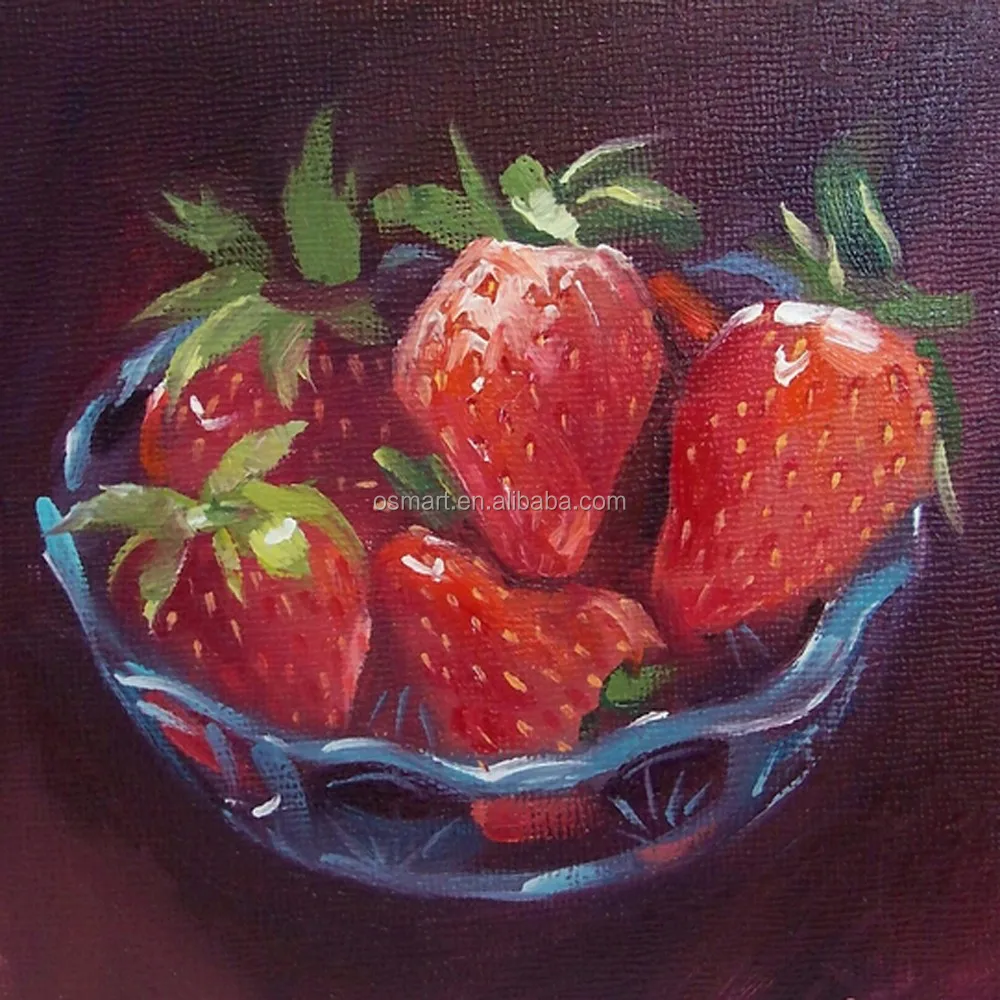 Goedkope hoge kwaliteit heerlijke aardbei fruit mand met de hand ...