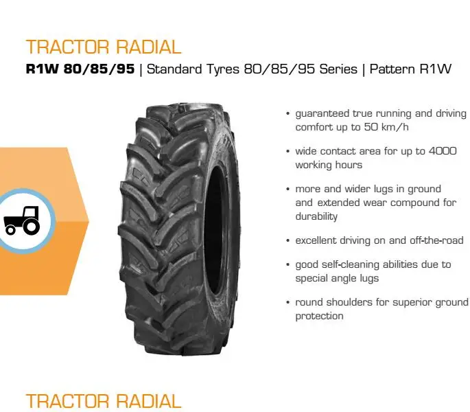 38" radial tractor tire 13.6r38 16.9r38 18.4r38 20.8r38