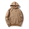 Cheap Price 100% cotton plain hoodie mens hoodies ladies smart trendy zip up