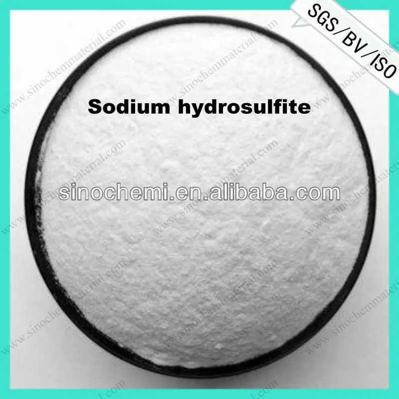 Sodium hydrosulfite в краске для волос