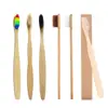 Eco Bamboo Toothbrush with Case