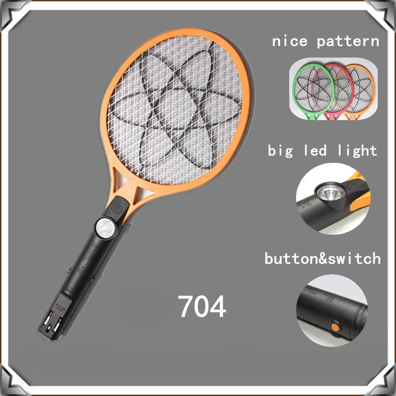 Electric Mosquito Killing Racket,Rechargeable Mosquito Insect Killer