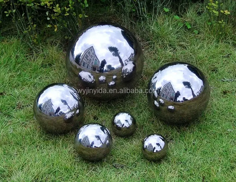 Stainless Steel Chrome Ball For Sale/steel Ball For Decoration Garden