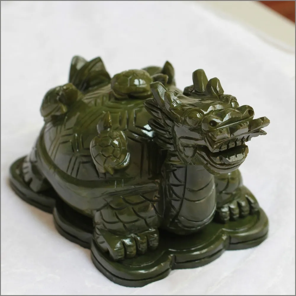 jade turtle figurine