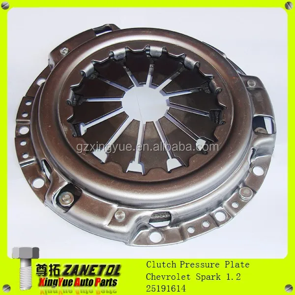 25183179 Clutch Pressure Plate for Chevrolet Spark 1.2L, View Clutch