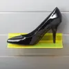Acrylic Slatwall Shoe Shelf, Factory Custom Acrylic Shoe Wall Display