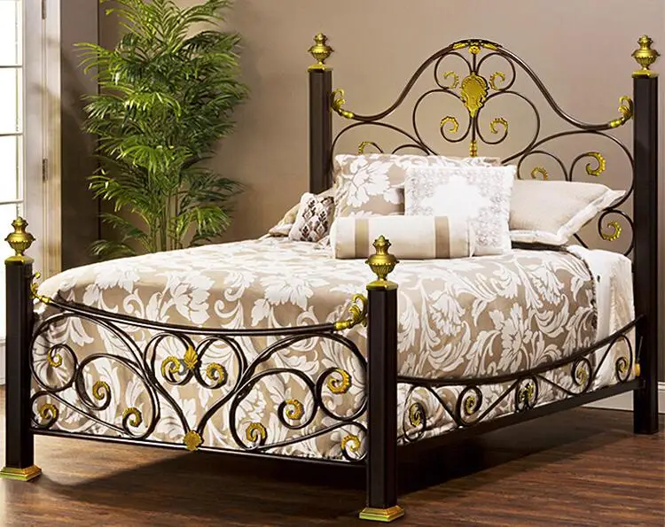 Wrought Iron Bed Parts - Buy Bedroom Furniture Parts,Iron Bed Parts ...