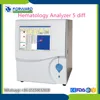 lab auto blood analyzer machine blood cell counter price fully blood count analyzer full auto