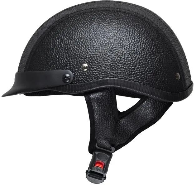 german style motorcycle helmet