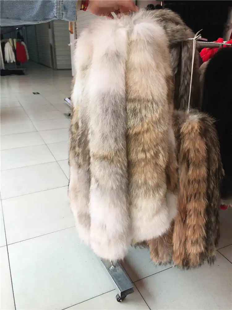 coyote fur collar