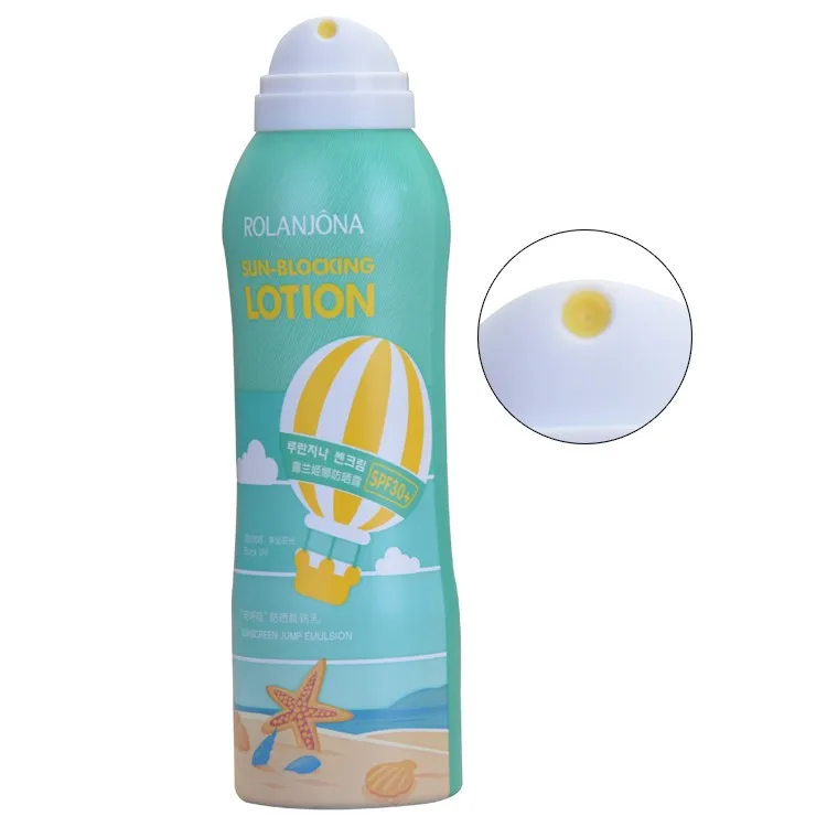 sulfate and paraben free sunscreen