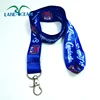 2019 Cheap black dye sublimation break away lanyard