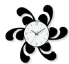 Nice acrylic wall clocks wholesale with your own design