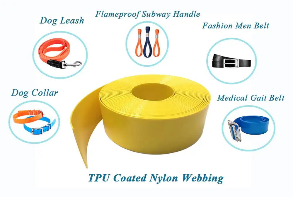 tpu coated webbing
