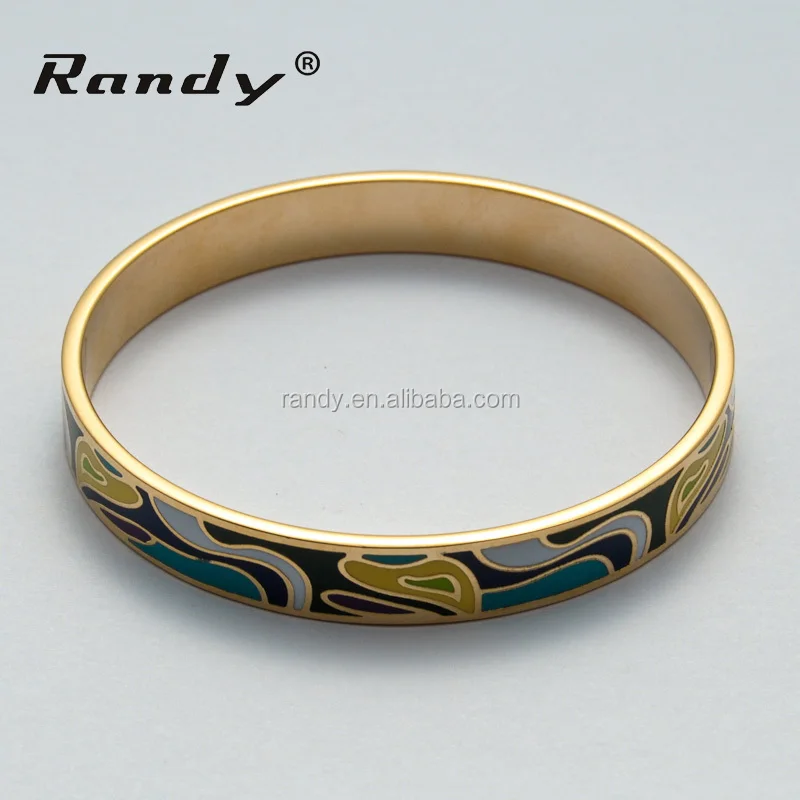 gold single bangle designs