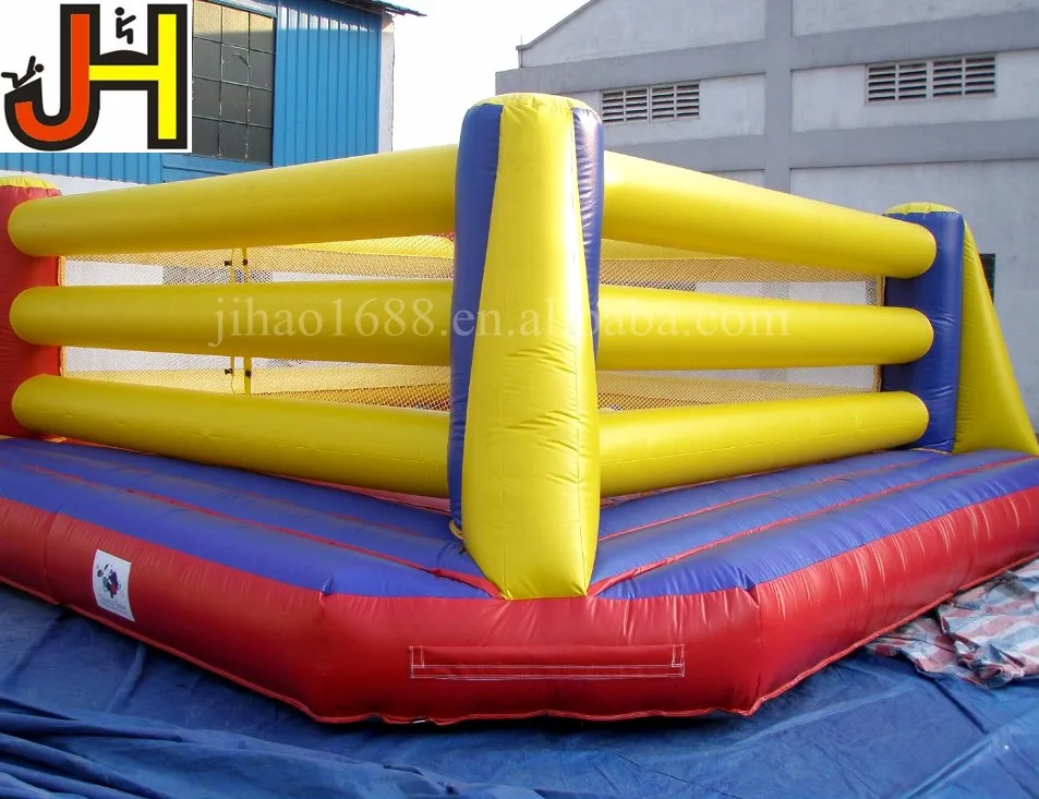 Inflatable Boxing Wrestling Ring Bouncy Arena Inflatable Boxing