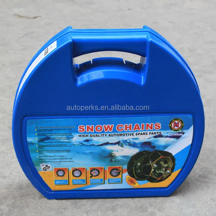 High Quality 12mm Kn Car Snow Chains With Tuv/gs And O Norm V5from