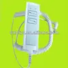 Five control handset for actuator linear on hospital bed