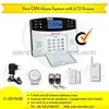 GSM security alarm System with Intercom, LCD display and Dialing Function (007M2B)