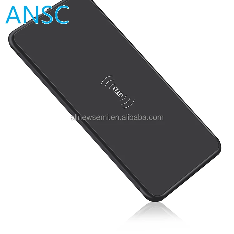 Electromagnetic Induction Charging Receiver For Mobil Phone Qi Adaptive Wireless Charger