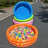 FREE SHIPPING Inflatable Baby Bath Swim Tubs Newborn Thickening Cartoon Portable Bathtub kids pool