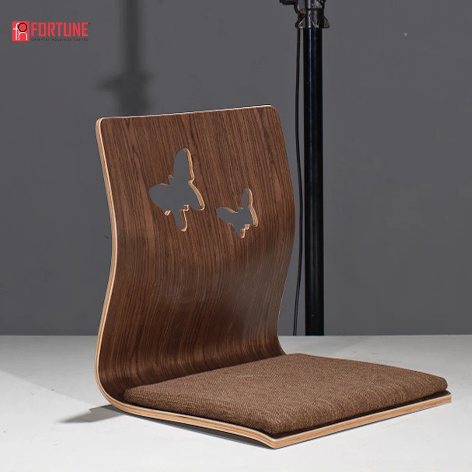 floor seating chairs tatami reclining zaisu seat legless chair
