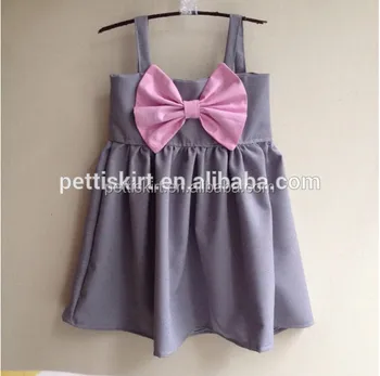 plain cotton frock design