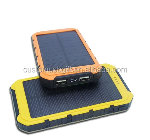 New Solar Power bank 10000mAh