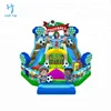 Factory price pvc inflatable football sport arena games bouncer hounse