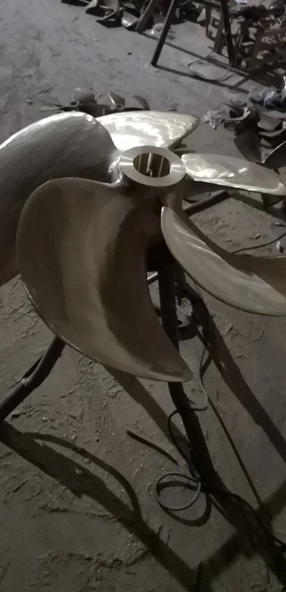 Customized Fixed Pitch Copper Marine Boat Propeller Buy Marine