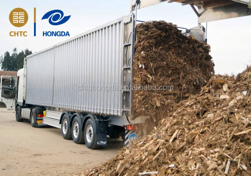 Heavy Duty Walking Floor Moving Floor Trailer Buy Heavy Duty