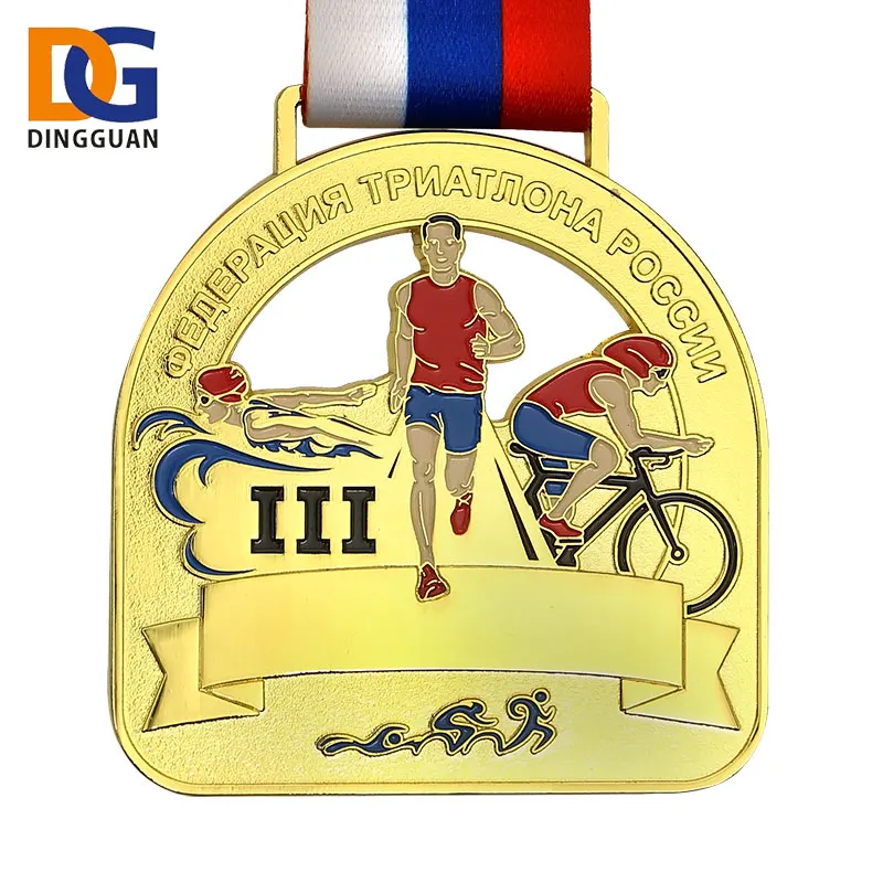 Top Sale Raised Running Race medal Sports Awards  Medals.jpg