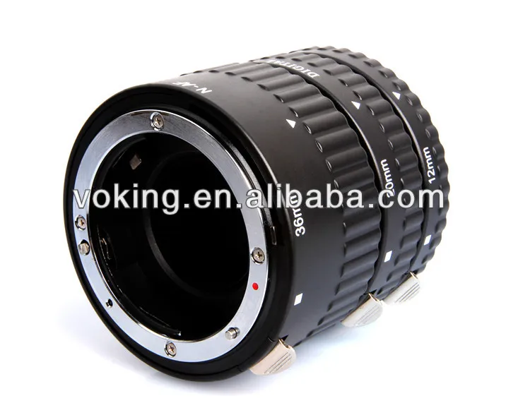 Voking 3 piece Extension Tube set/Macro Ring for Nikon Mirrorless