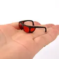 12 Action Figure Body Accessory 1 6 Red Work Windproof Glasses Safety Goggles Model Toys For