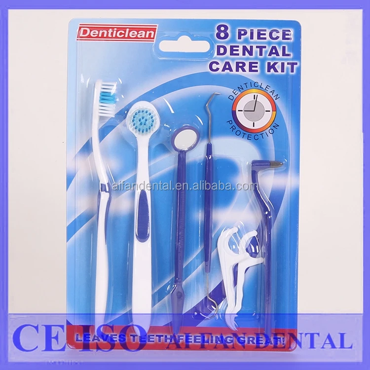 Kit odontologico limpeza Clearance