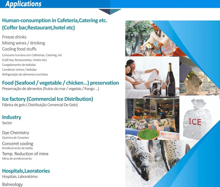 Icesta Edible Tube Ice 5000kg Ice Making Machines 5t/24hrs Buy Ice