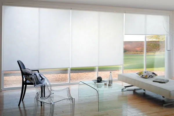 Premium Roller Blinds with award winning Fabric Changer Technology from Bloc Bli